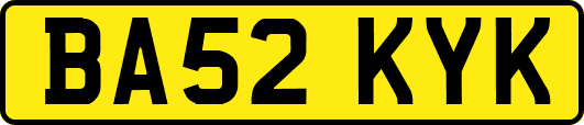 BA52KYK
