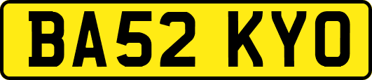 BA52KYO