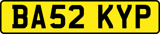 BA52KYP