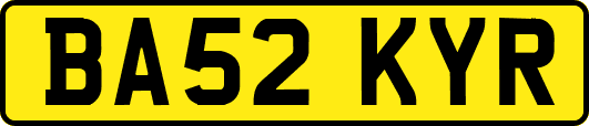 BA52KYR