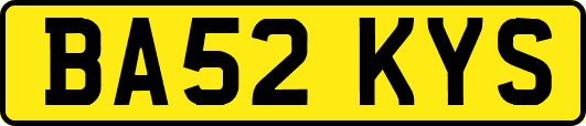 BA52KYS