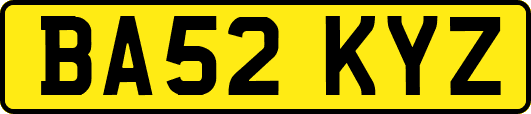 BA52KYZ