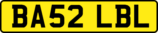 BA52LBL