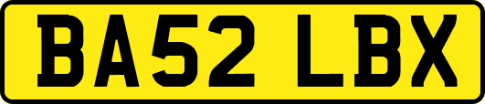 BA52LBX