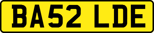 BA52LDE