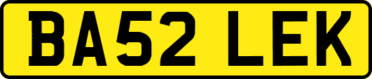 BA52LEK
