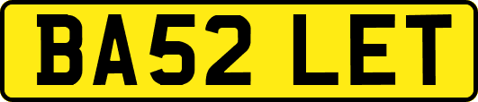 BA52LET