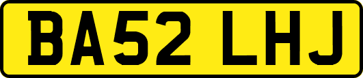 BA52LHJ