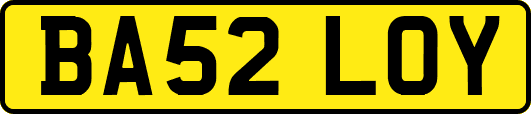 BA52LOY