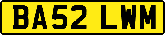 BA52LWM