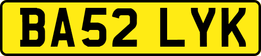 BA52LYK