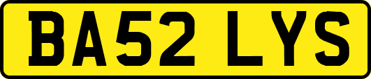 BA52LYS