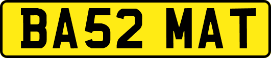 BA52MAT