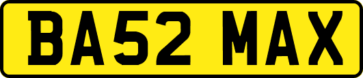 BA52MAX