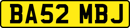 BA52MBJ