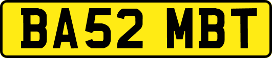 BA52MBT