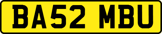 BA52MBU