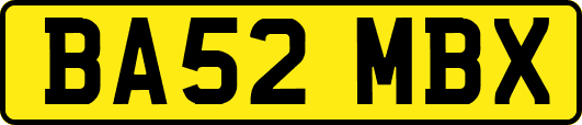 BA52MBX