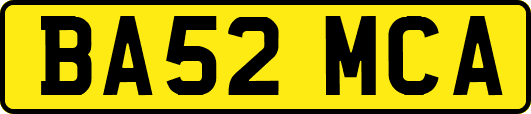 BA52MCA