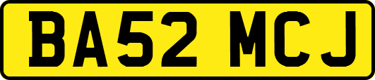BA52MCJ