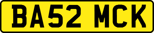 BA52MCK
