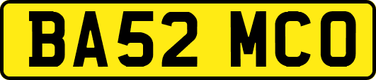 BA52MCO