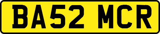BA52MCR
