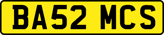 BA52MCS