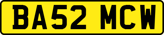BA52MCW