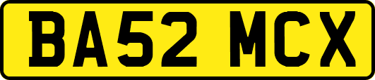 BA52MCX