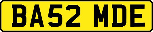 BA52MDE