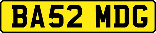 BA52MDG