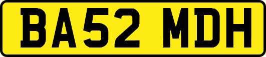 BA52MDH
