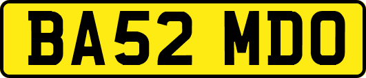 BA52MDO