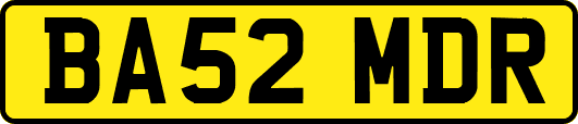 BA52MDR