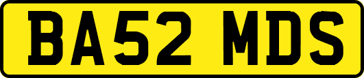 BA52MDS