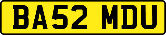 BA52MDU