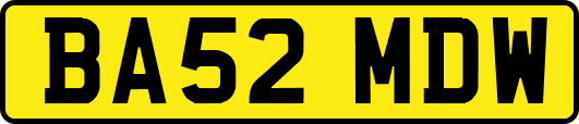BA52MDW