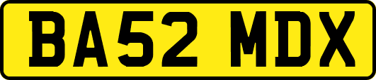BA52MDX