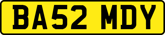 BA52MDY