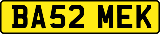 BA52MEK
