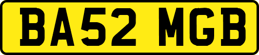 BA52MGB
