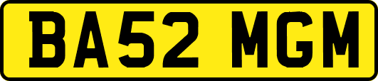 BA52MGM