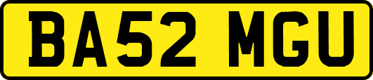 BA52MGU