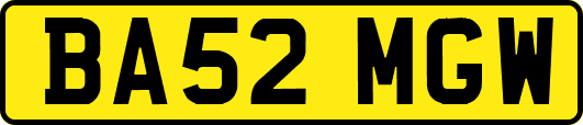 BA52MGW