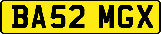 BA52MGX