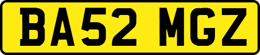 BA52MGZ