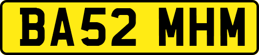 BA52MHM