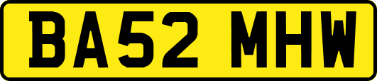 BA52MHW