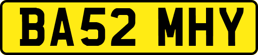 BA52MHY